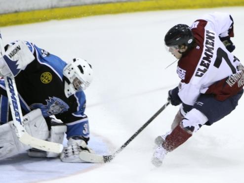 Wild calls, Ice Dogs don’t answer