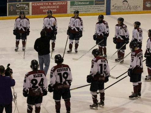 Ice Dogs beat Wild to force deciding Game 5