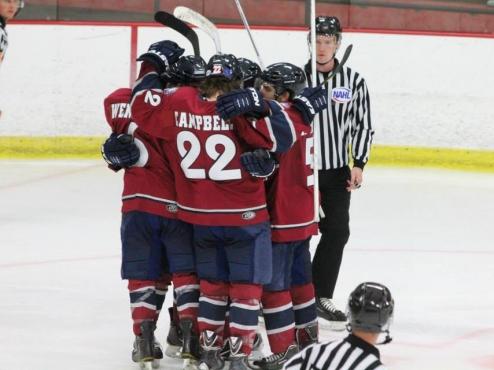 Ice Dogs rout Brown Bears in Soldotna