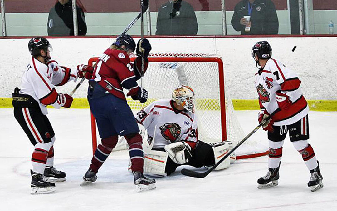 Jackalopes hold Ice Dogs scoreless