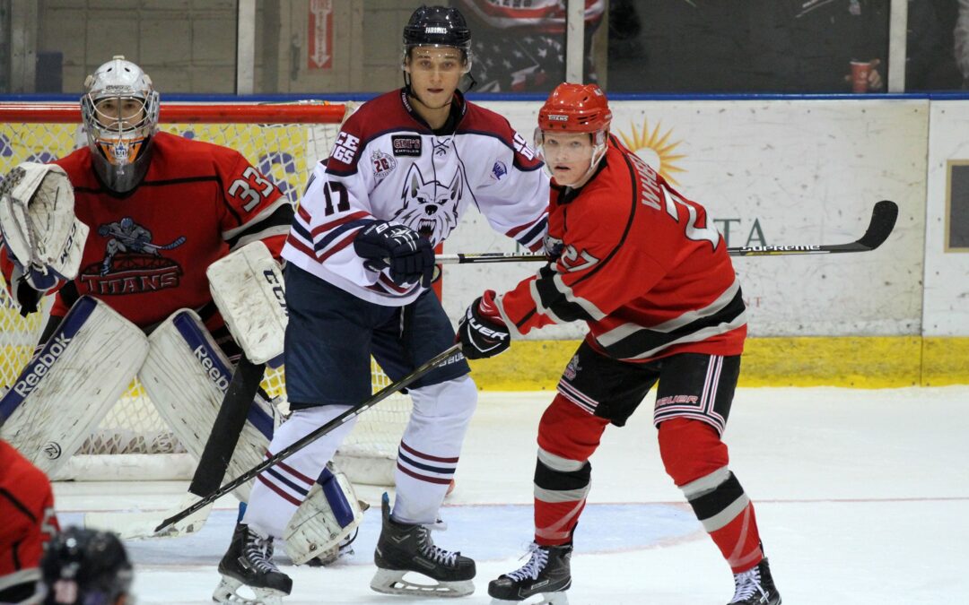 Titans sweep Ice Dogs at Dipper