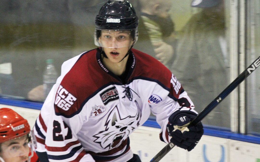 Ice Dogs come up short against Janesville Jets