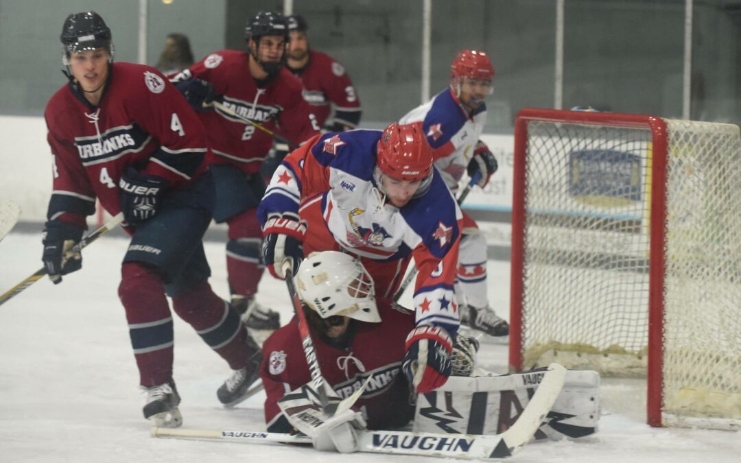 Ice Dogs swept by the Rebels