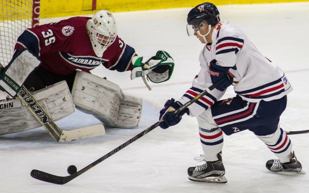Ice Dogs overmatched by T-hawks in return