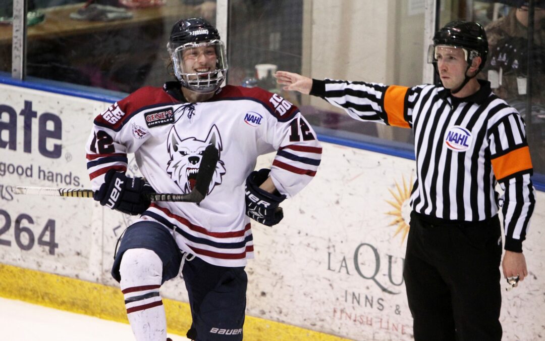 Ice Dogs dominate Knights from start to finish