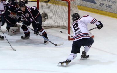 Ice Dogs thump Topeka in series opener