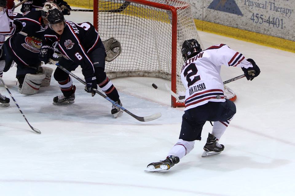 Ice Dogs thump Topeka in series opener