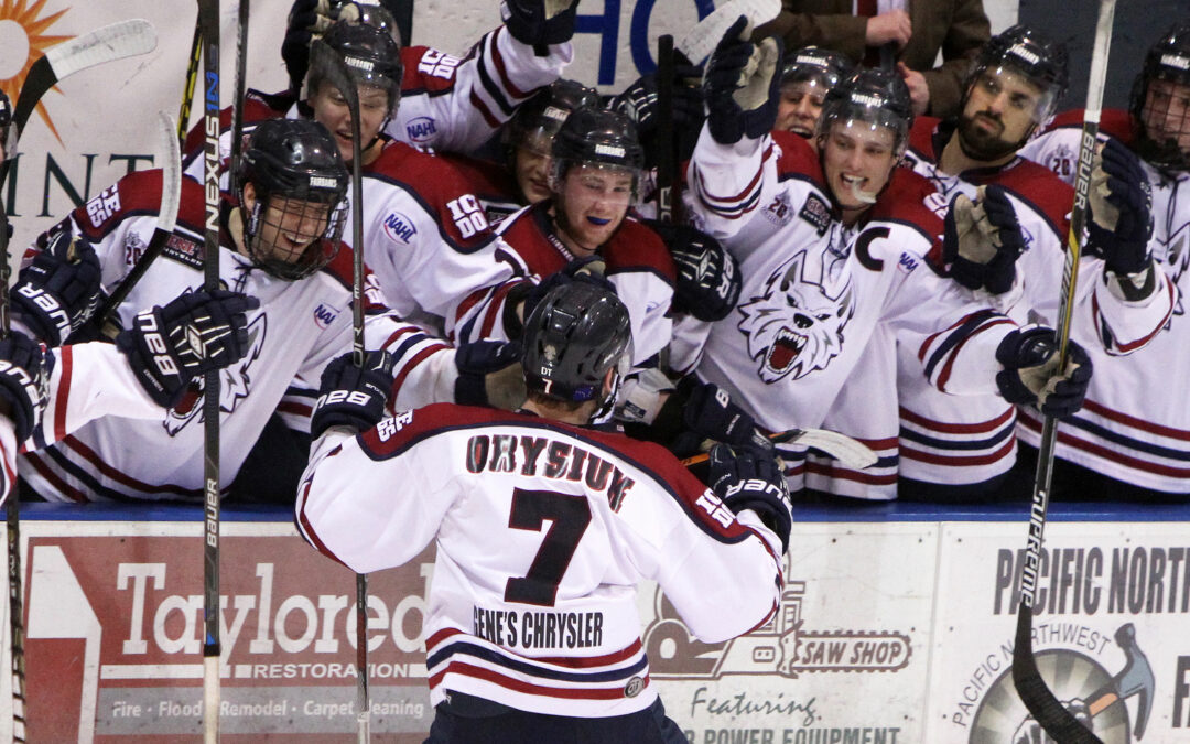 Ice Dogs set for home opener