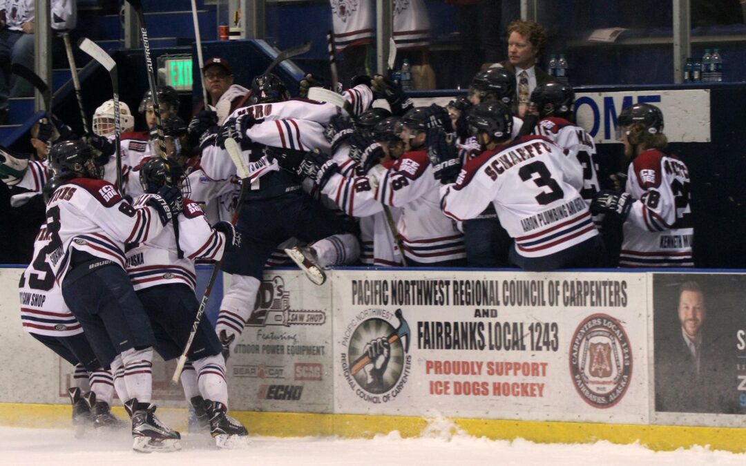 Ice Dogs avoid elimination, force Game 4