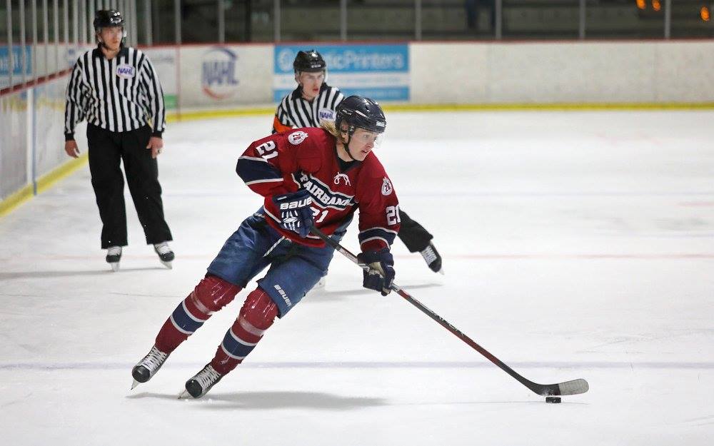 Ice Dogs drop Game 1 of Midwest finals in Janesville