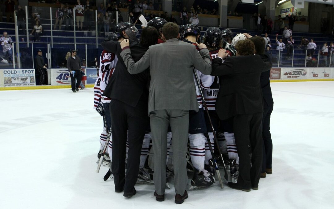 Ice Dogs’ title defense comes to an end