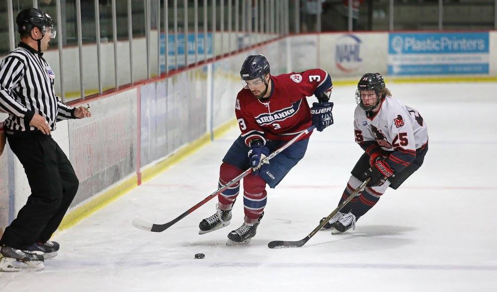 Showcase surge ends for Ice Dogs