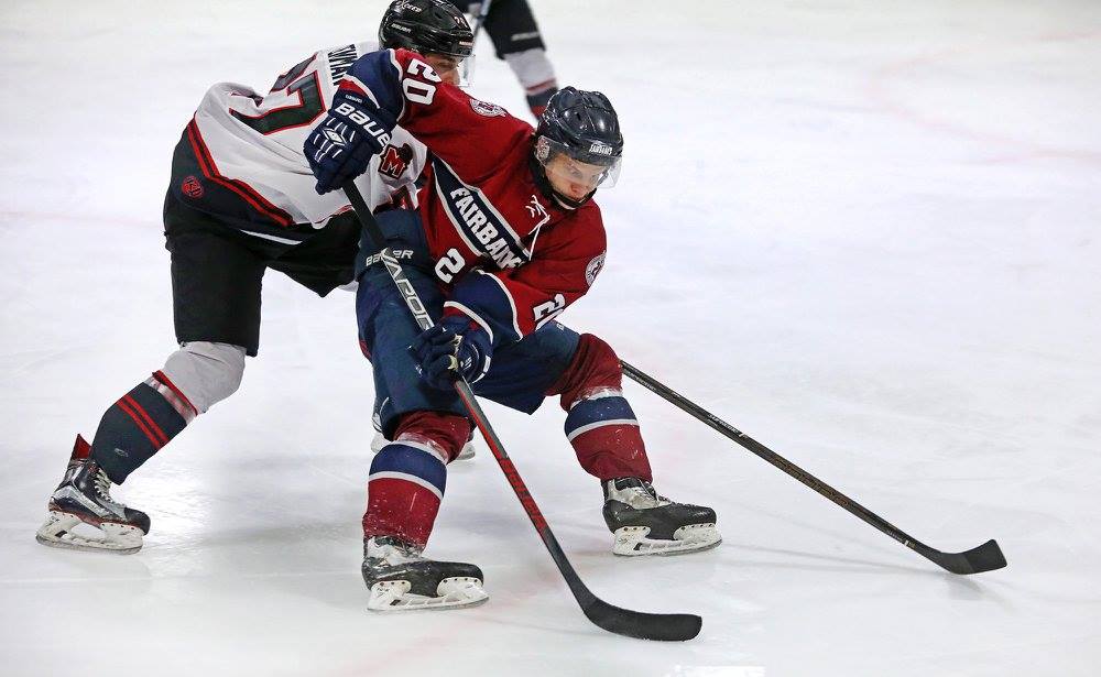 Ice Dogs steamroll Blizzard at Showcase