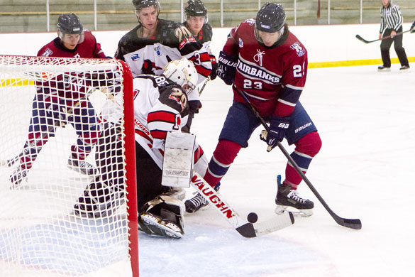 Ice Dogs 2-0 in NAHL Showcase after beating IceRays