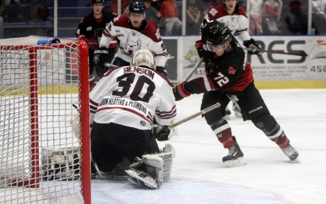 Ice Dogs drop home opener 3-2 in shootout