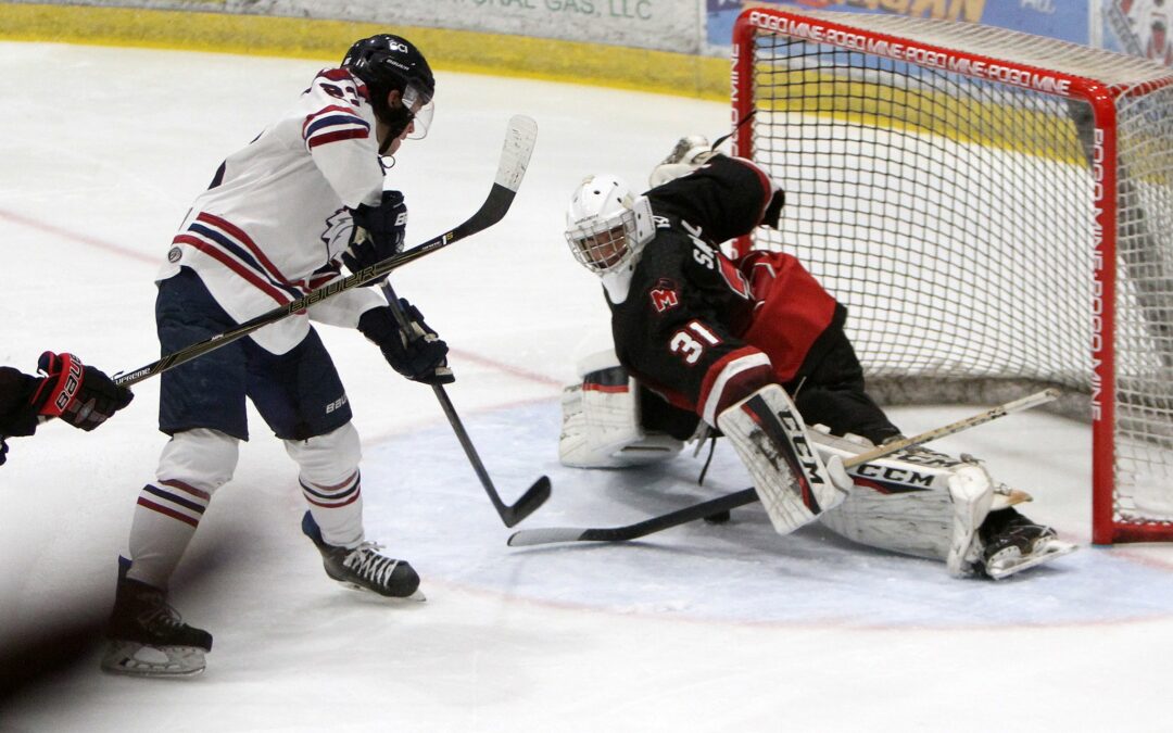 Caleb Hite scores hat trick, but Ice Dogs struggle in defeat