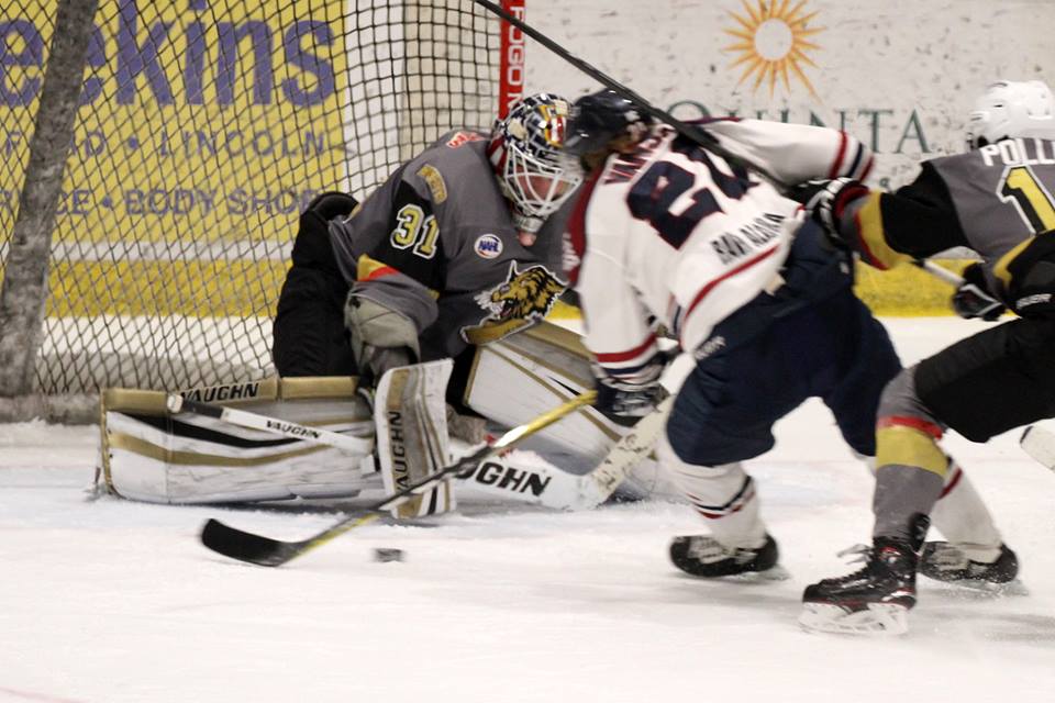 Ice Dogs get manhandled by Bobcats in series opener