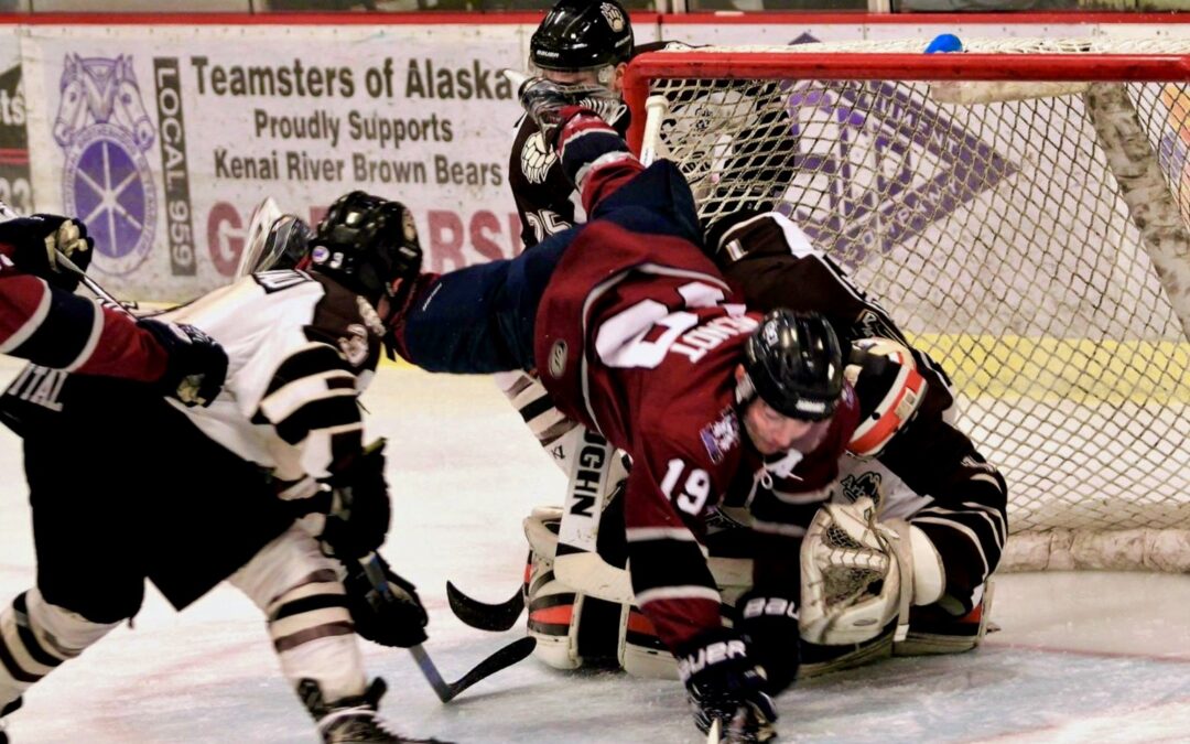 Ice Dogs sweep Kenai River in Soldotna