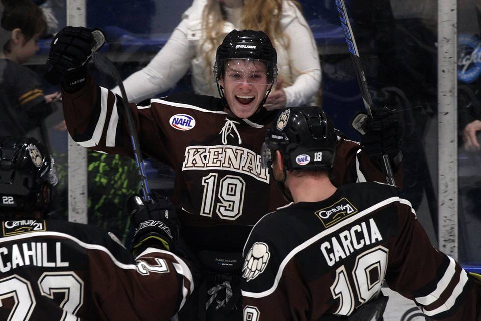 Ice Dogs drop series finale to Brown Bears in overtime