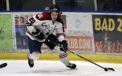 Ice Dogs steamroll Brown Bears 6-1