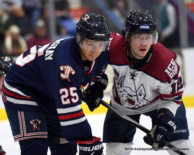 Ice Dogs hold off Tomahawks in opener