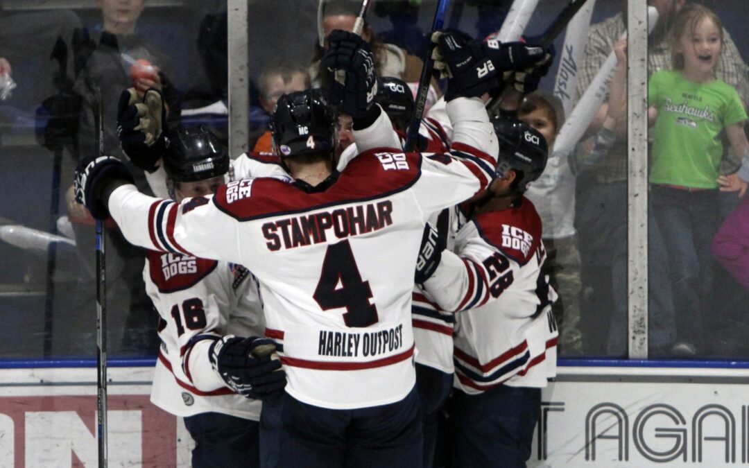 Ice Dogs Sweep Magic, Will Host Midwest Finals Beginning Friday
