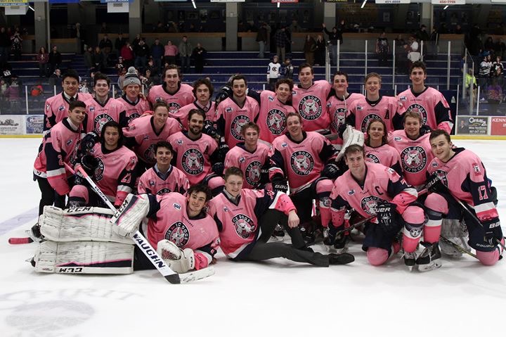 Ice Dogs rally, sweep Chill for 13th straight win