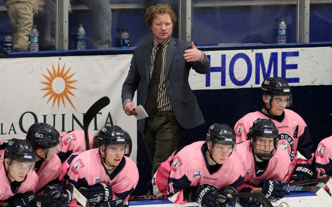 Ice Dogs blank Chill in series opener