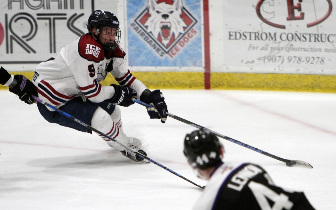 Ice Dogs edge Chill for 15th straight victory