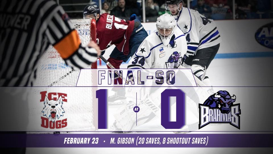 Ice Dogs win 30th straight
