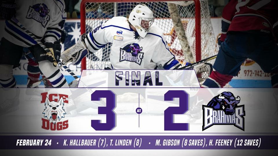 Ice Dogs prevail at Lone Star
