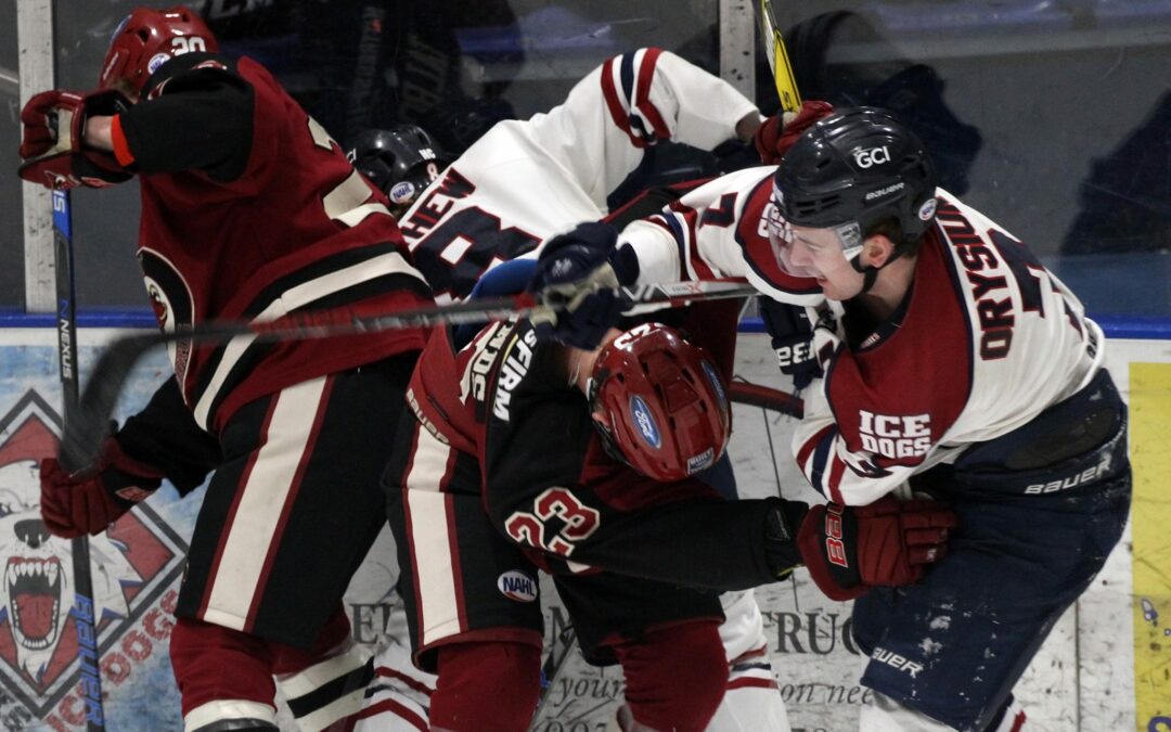 Ice Dogs prevail at Minot
