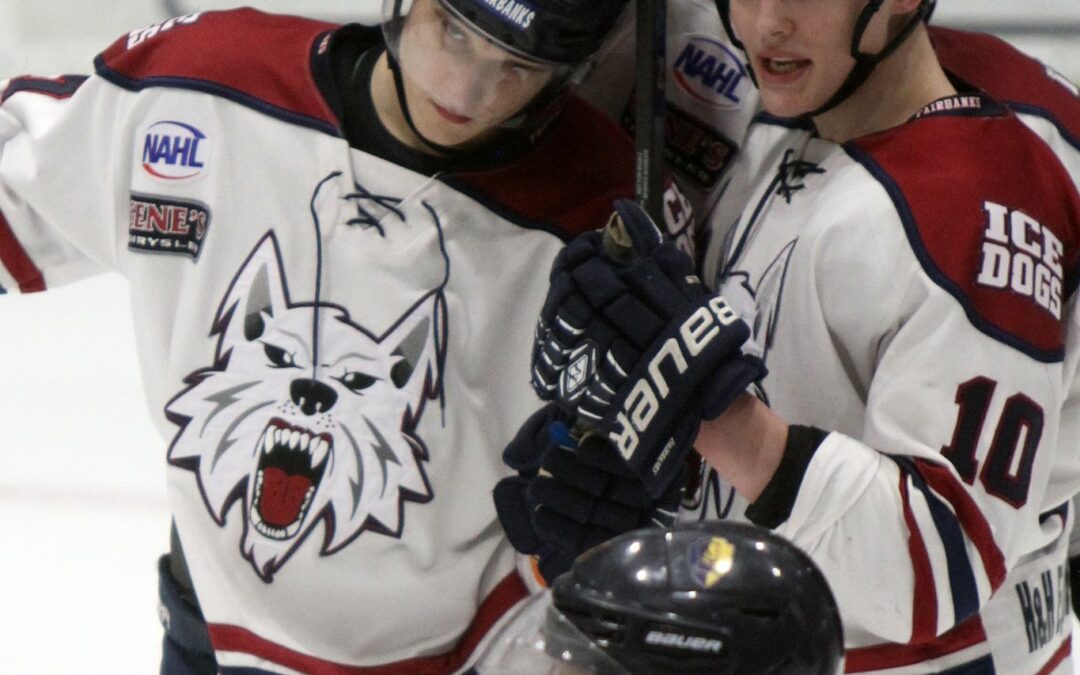 Ice Dogs rally, suffer heartbreaking loss to Jr. Blues in series opener