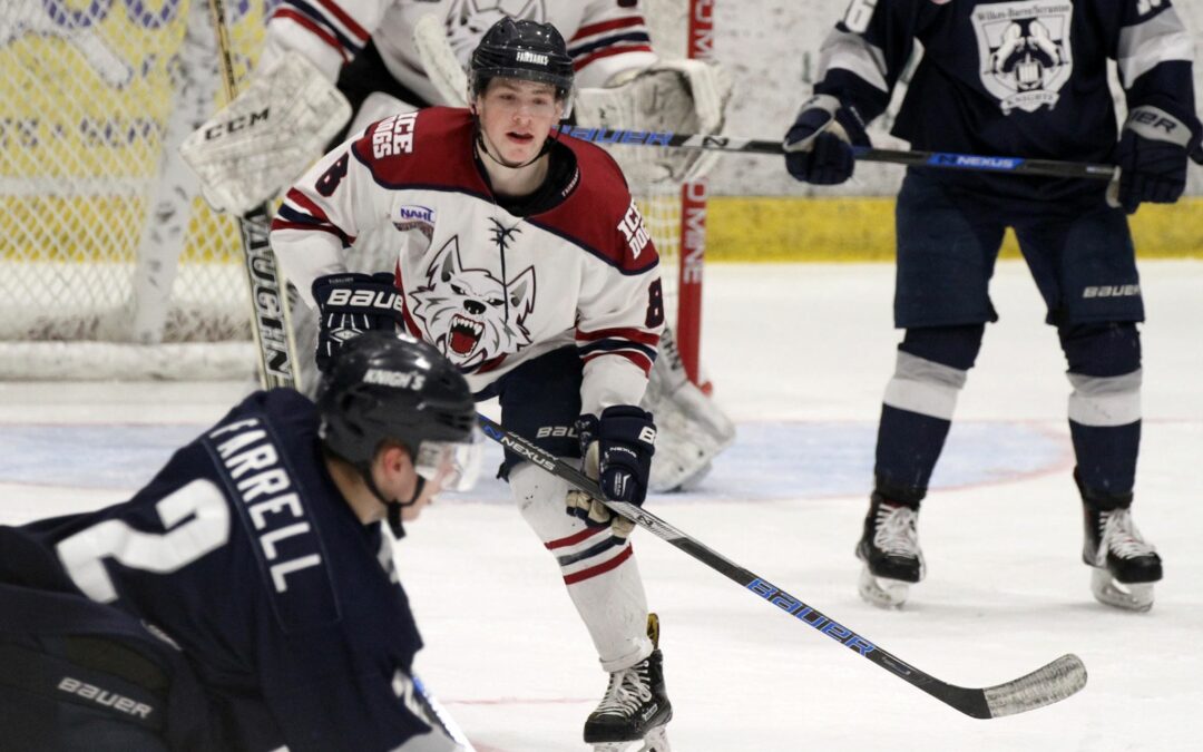 Ice Dogs end one streak, continue another