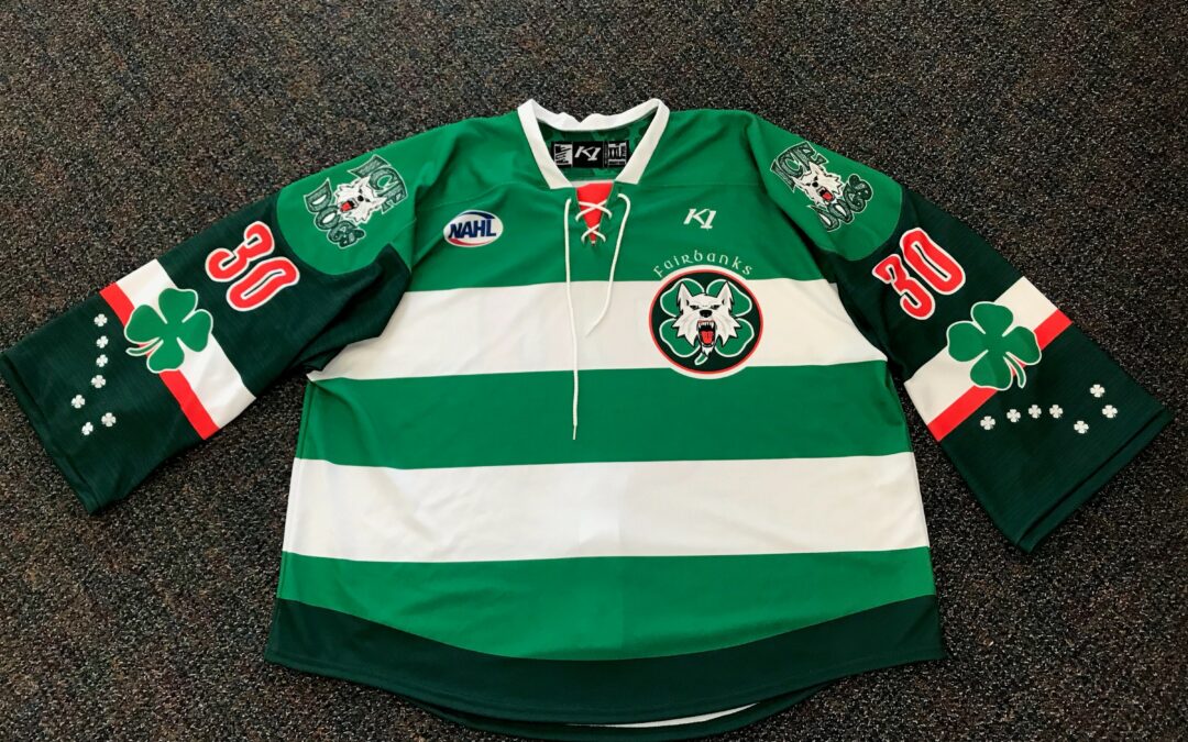 Ice Dogs Will Celebrate St. Patrick’s Day Thursday, Friday & Saturday