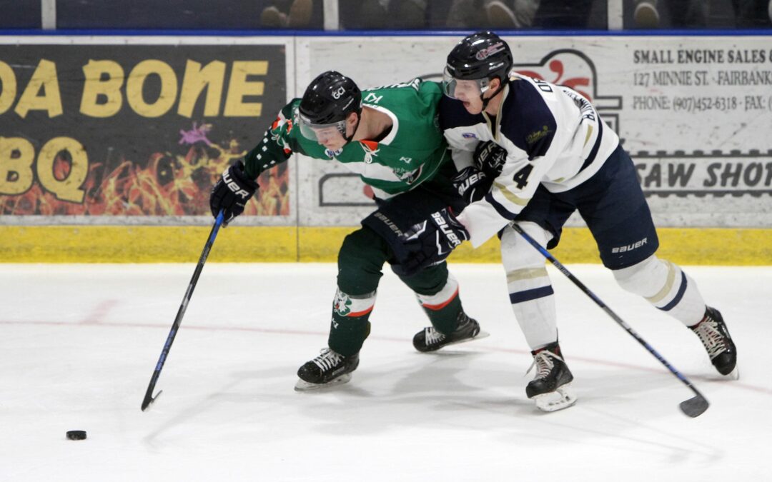 Ice Dogs overpower Jets in opener