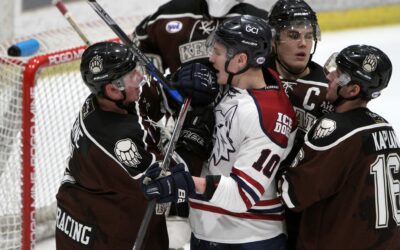 Ice Dogs suffer third straight loss