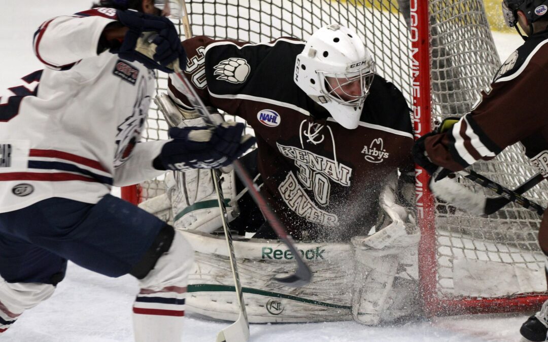 Ice Dogs collapse, fall to Brown Bears in overtime