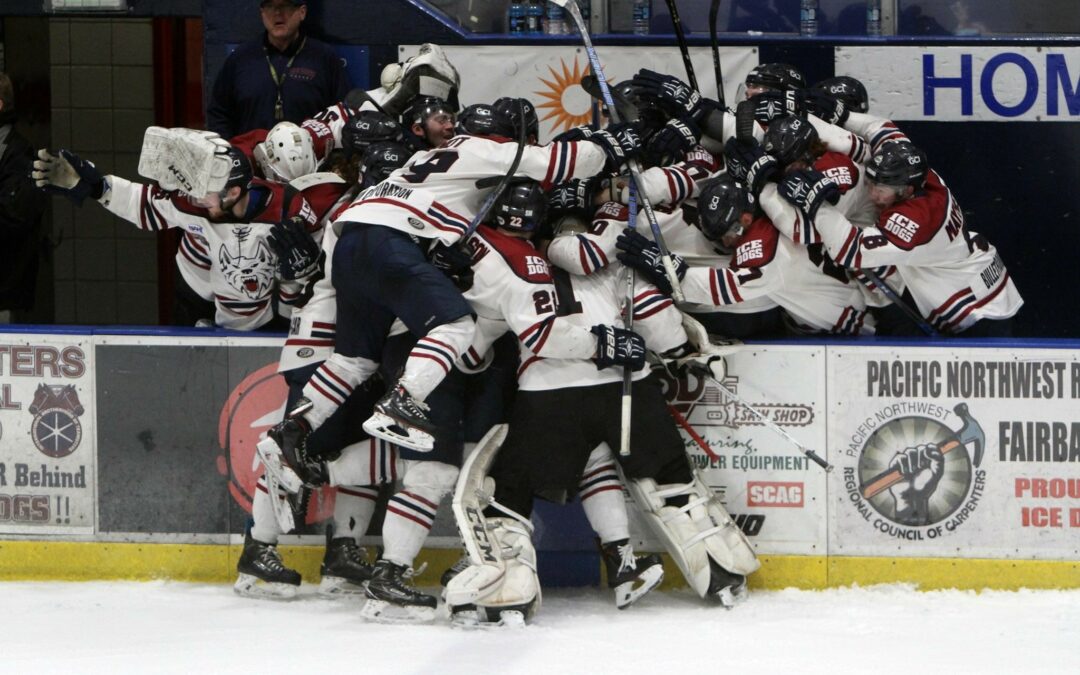 Caleb Hite, Ice Dogs beat Jets to force Game 5