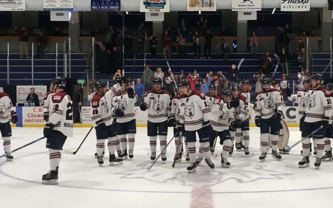 Ice Dogs blank Jets at the Dipper