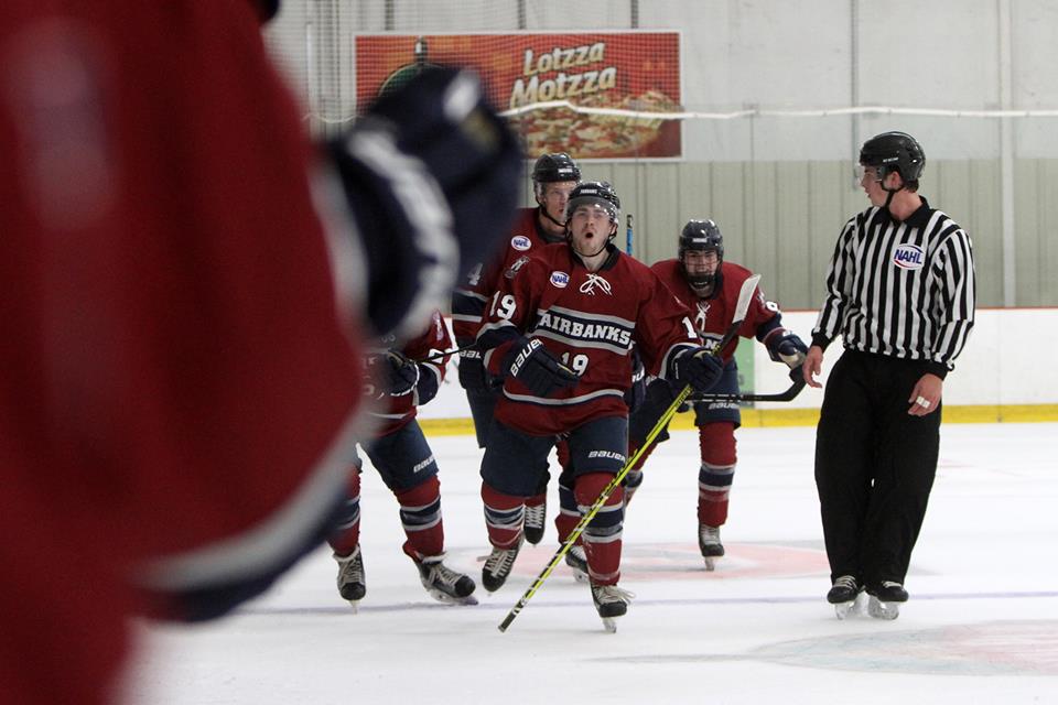 Ice Dogs remain hot on the road