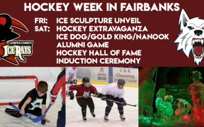 Ice Dogs kick off Hockey Week in Fairbanks