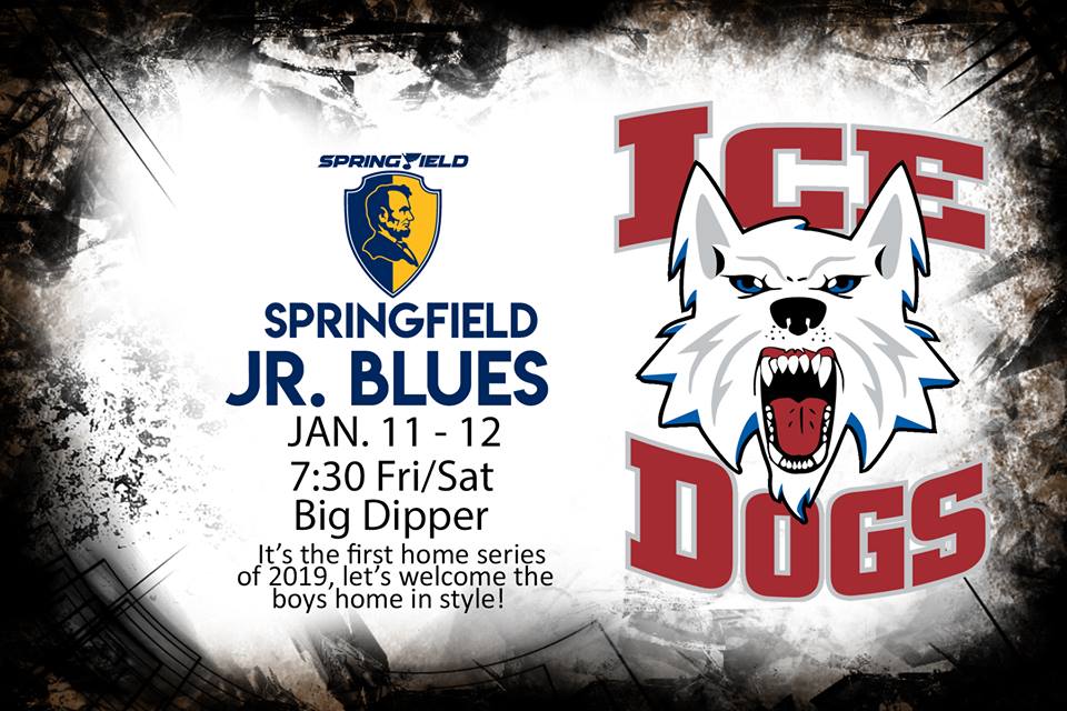 Ice Dogs set for first home game of 2019