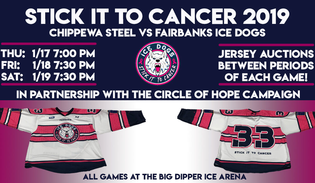 Ice Dogs look to stick it to cancer