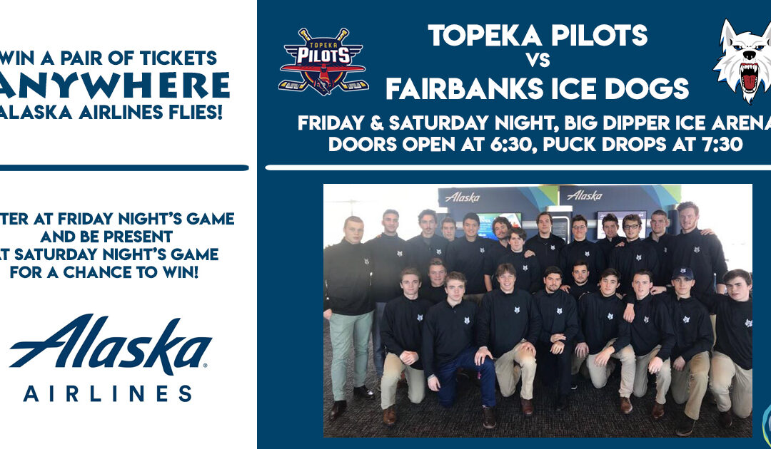 Ice Dogs host Pilots to close out home stand
