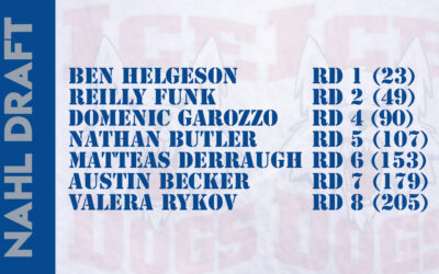 Ice Dogs select six forwards in NAHL Draft