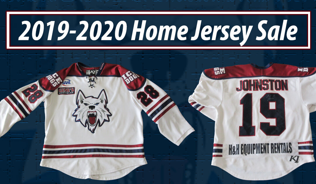 2019-2020 Home Jerseys on Sale Now