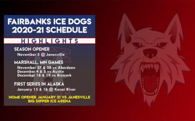 Ice Dogs release 2020-21 season schedule
