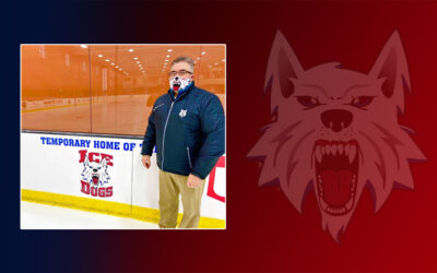 Ice Dogs open 2020 training camp