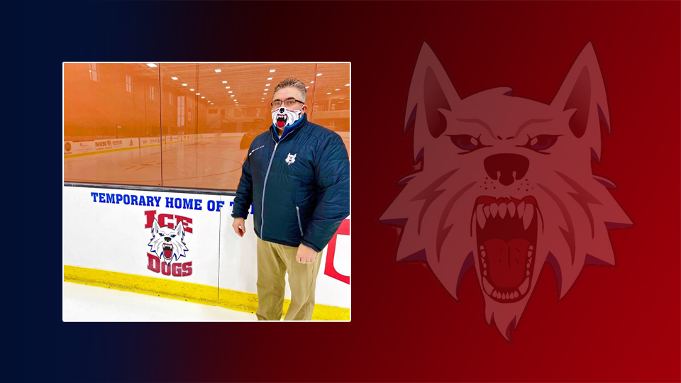 Ice Dogs open 2020 training camp